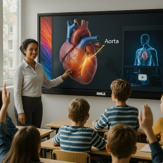 Interactive Touch QLED 65"