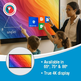 Interactive Touch QLED 75"