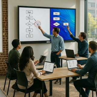 Interactive Touch QLED 86"