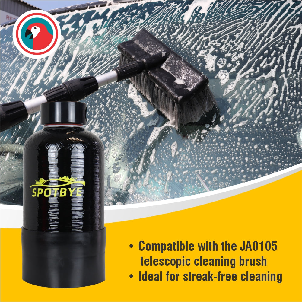 Parrot Resin Water Purifier Spot-Free Deionised Water Filter