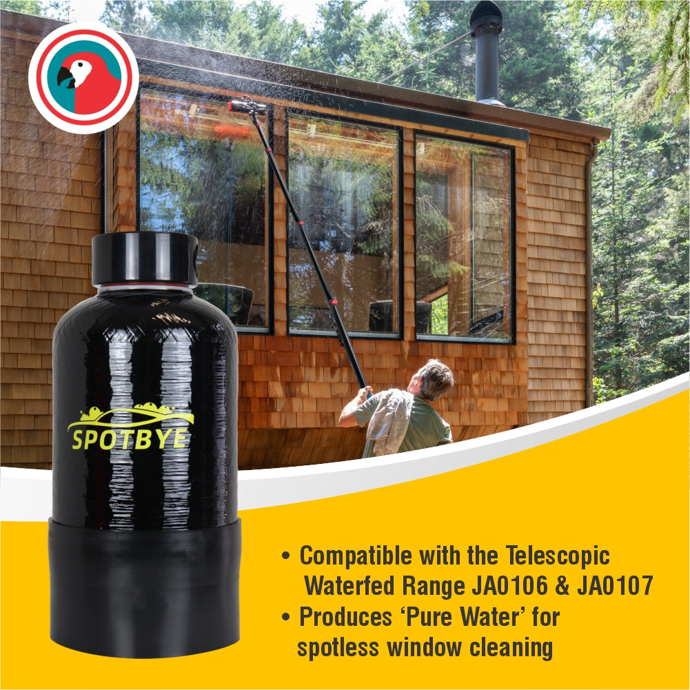 Parrot Resin Water Purifier Spot-Free Deionised Water Filter