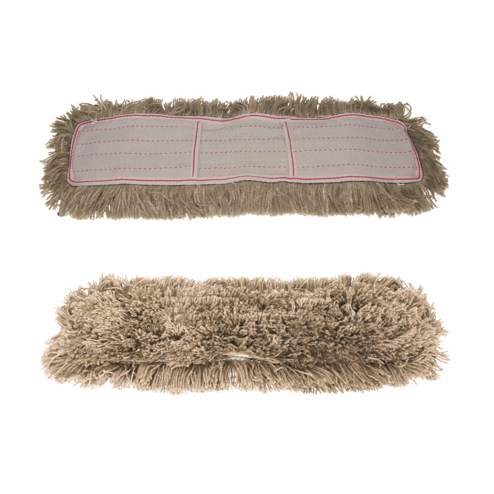 DUSTMOP SWEEPER 600MM COMPLETE - COTTON SLEEVE