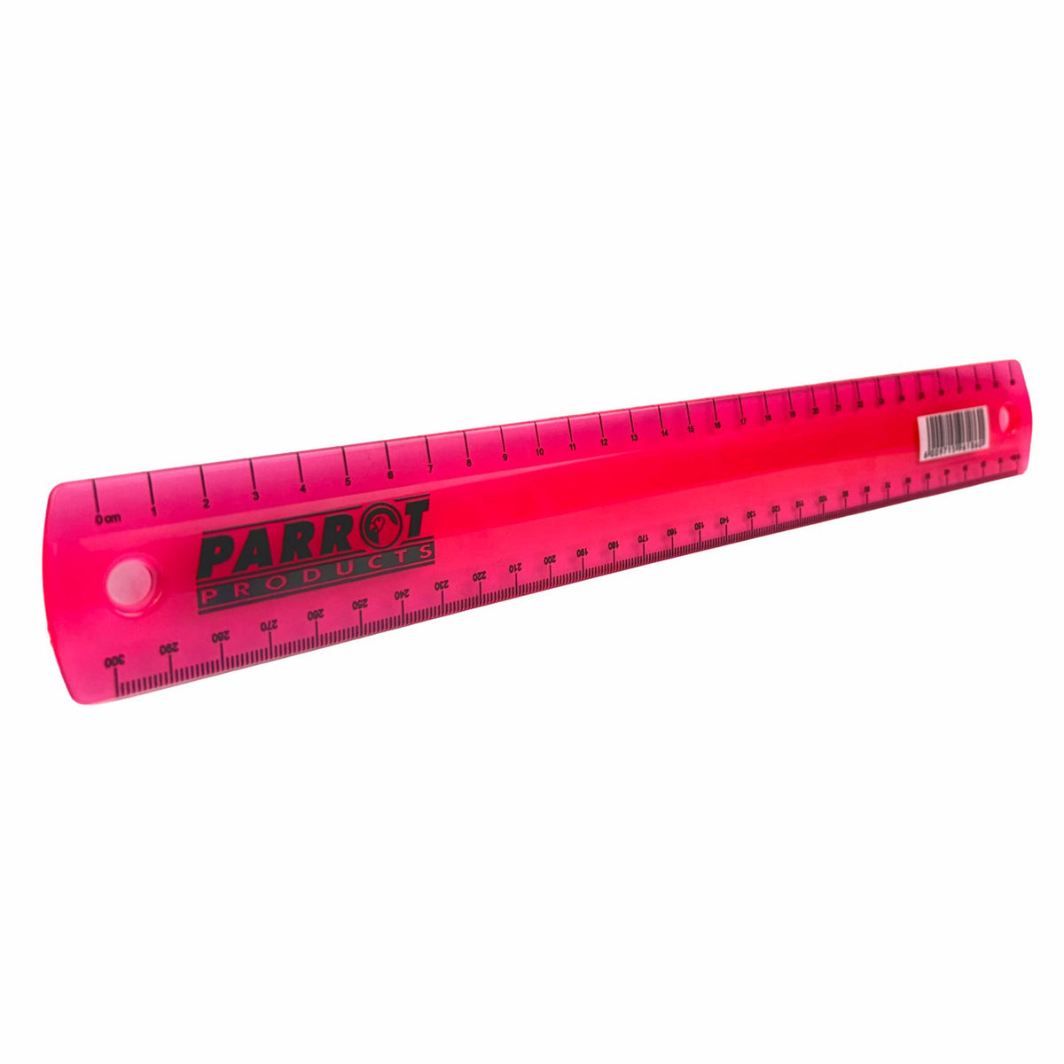 Plastic Ruler 30cm Pink Metric Measuring Ruler