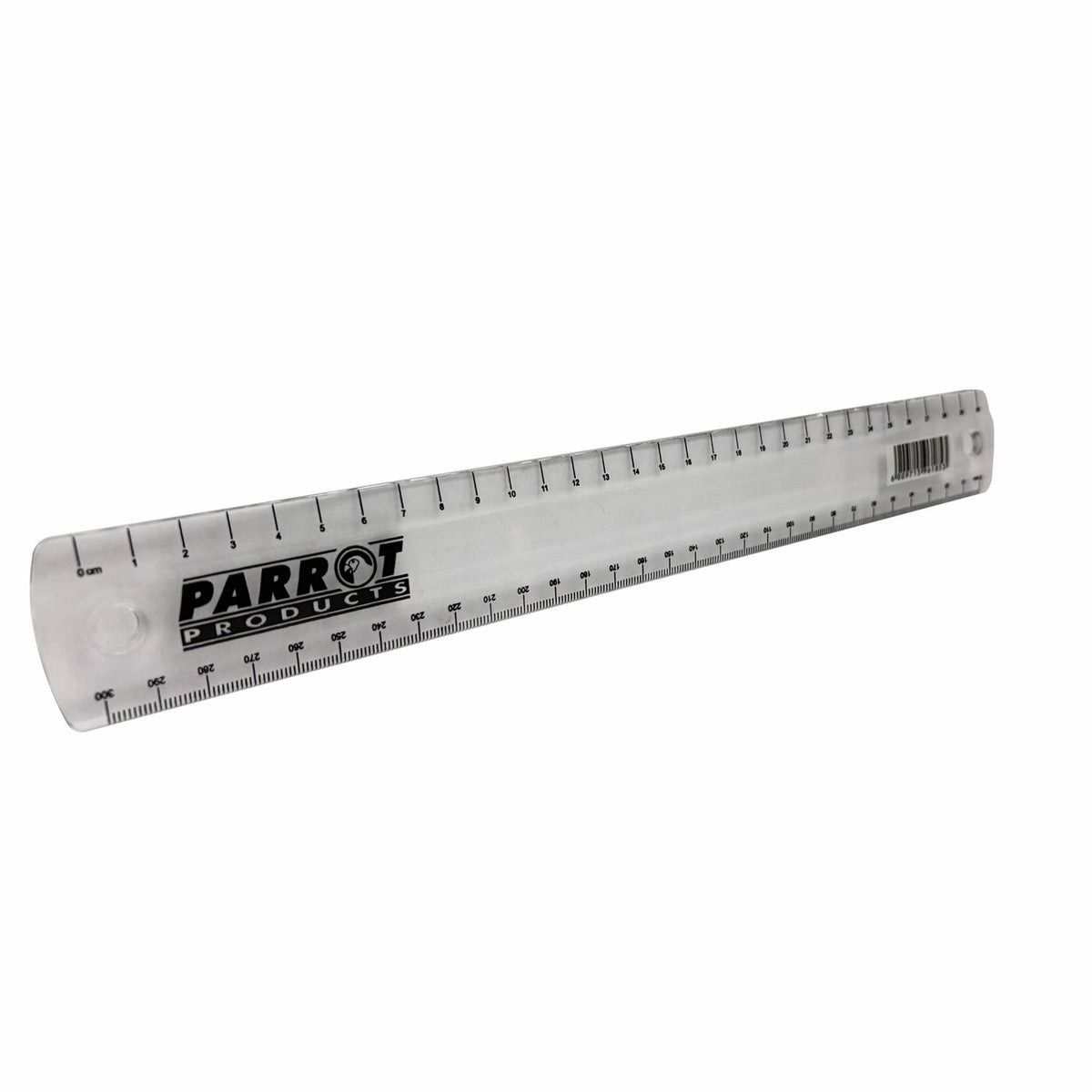 Plastic Ruler 30cm Clear Metric Measuring Ruler