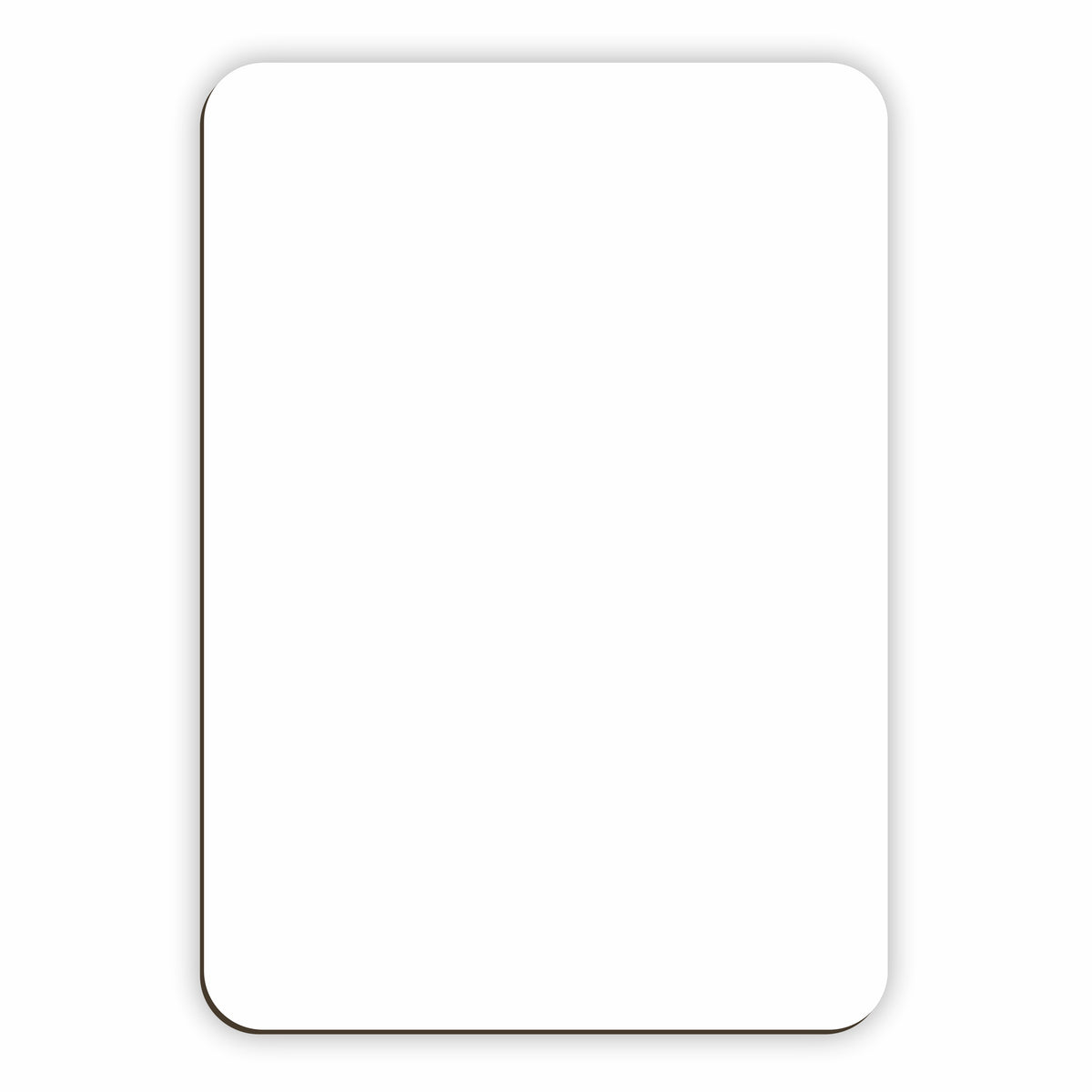 WRITING SLATE NUMBER CHART AND CLOCK MARKERBORD 297*210MM TENS