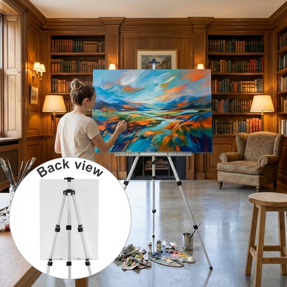 Adjustable Aluminium Easel