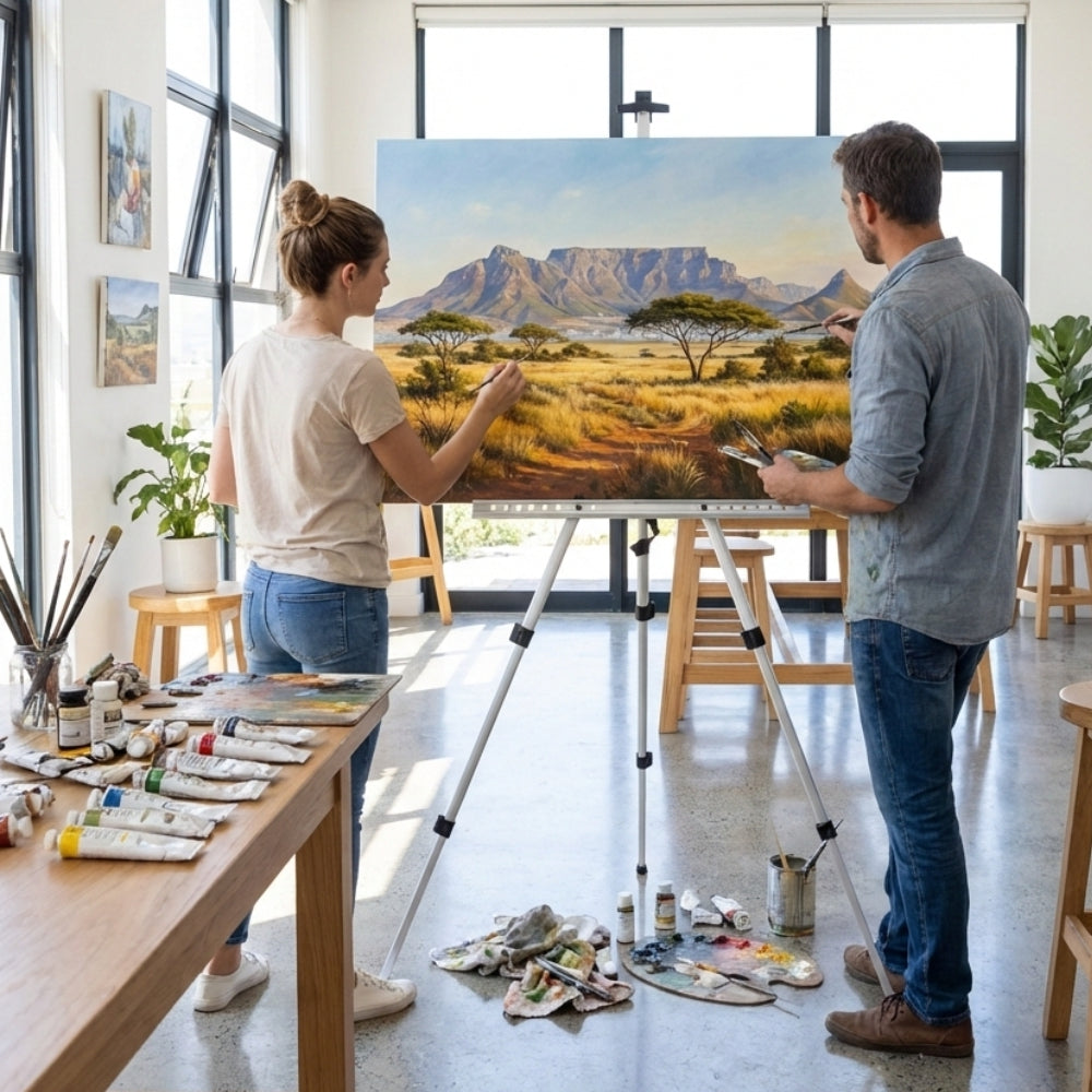 Adjustable Aluminium Easel