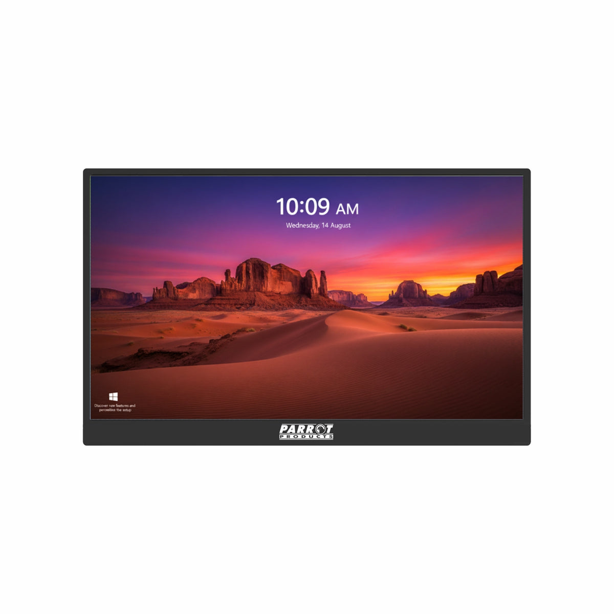 15.6" Portable Full HD Monitor USB-C & Mini HDMI