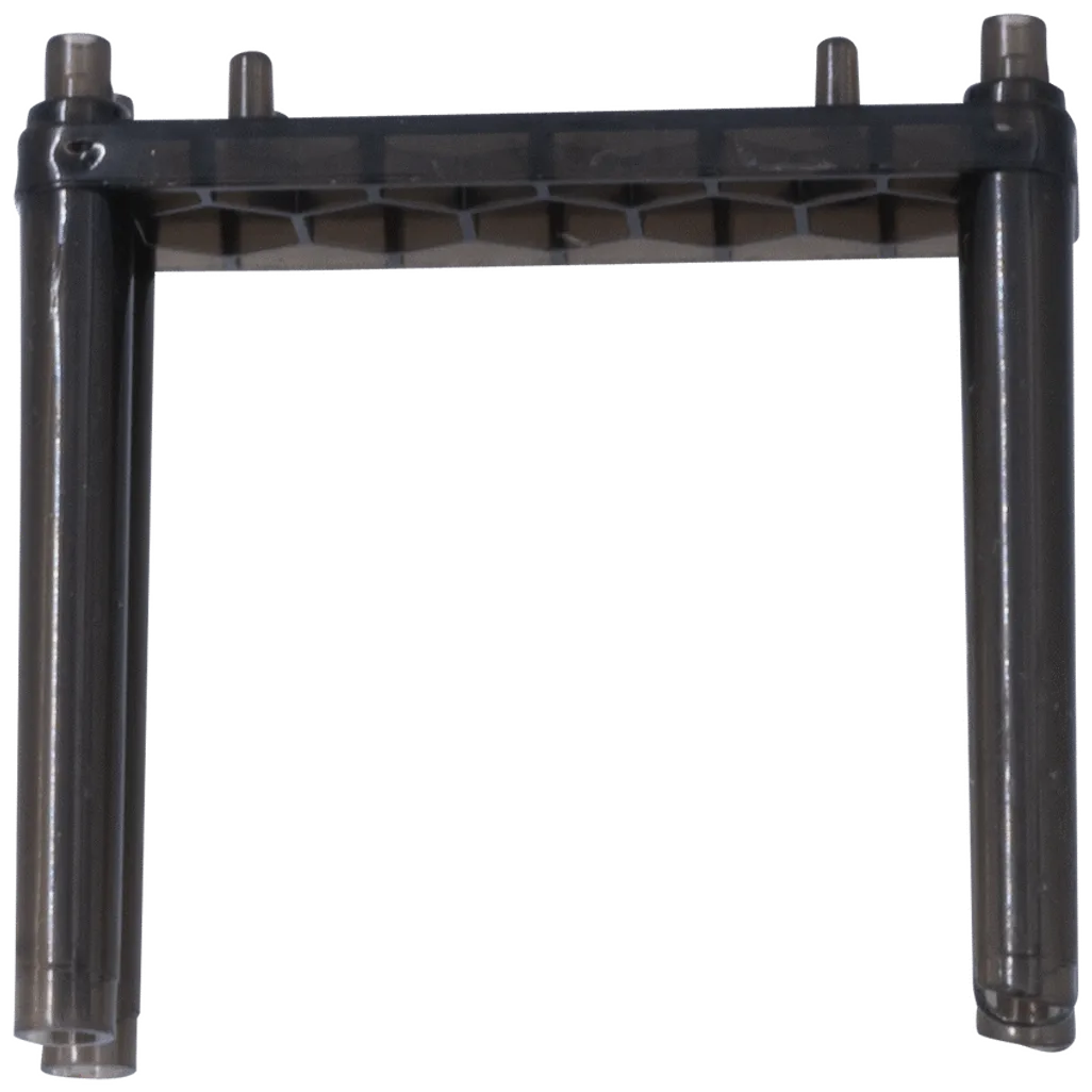 Edu-Matic Mini-Mag Magnetic Tile Tracks with 2 Cars and 93 Pieces