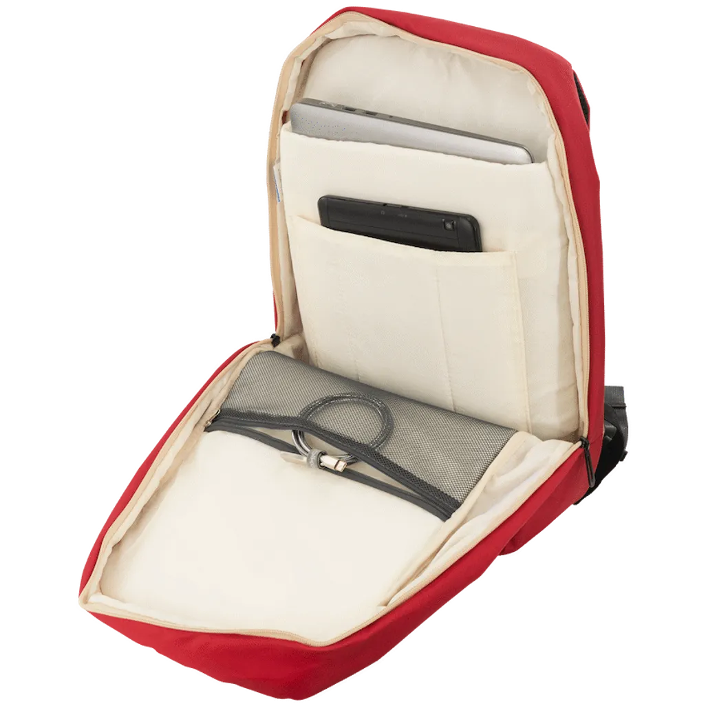 Kingsons Arrow Series Laptop Backpack Red