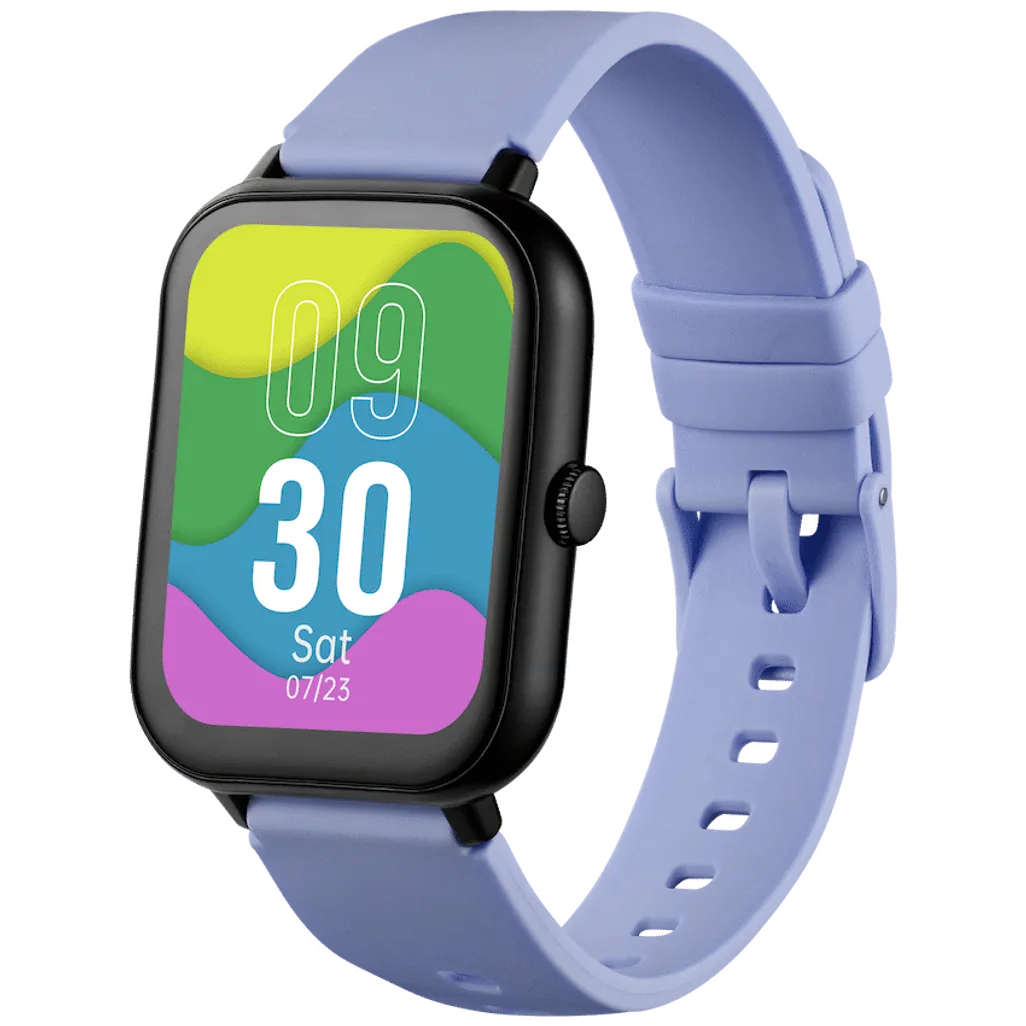Volkano Chroma Series Smartwatch with Ultramarine Strap