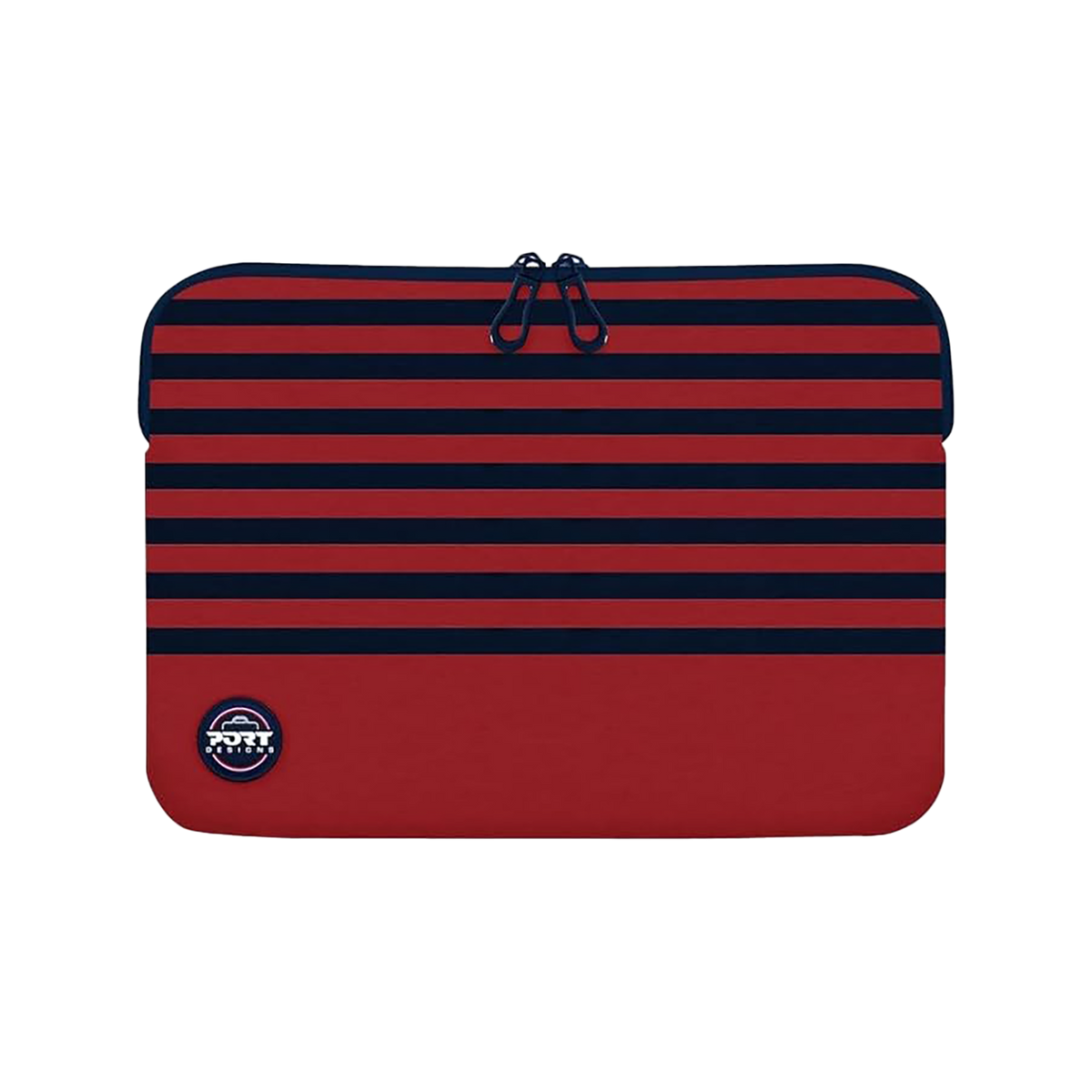 Port LA Mariniere Memory Foam 14" Red Sleeve - iDesign Communications
