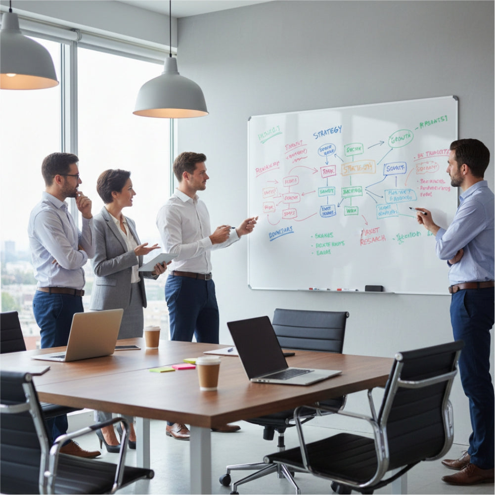 Parrot Products Whiteboard 1200*1200mm (Magnetic)