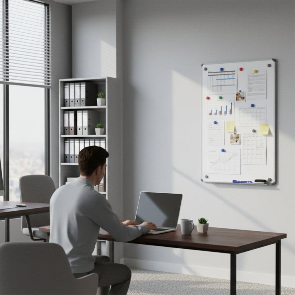 Parrot Products Whiteboard 1200*1200mm (Magnetic)