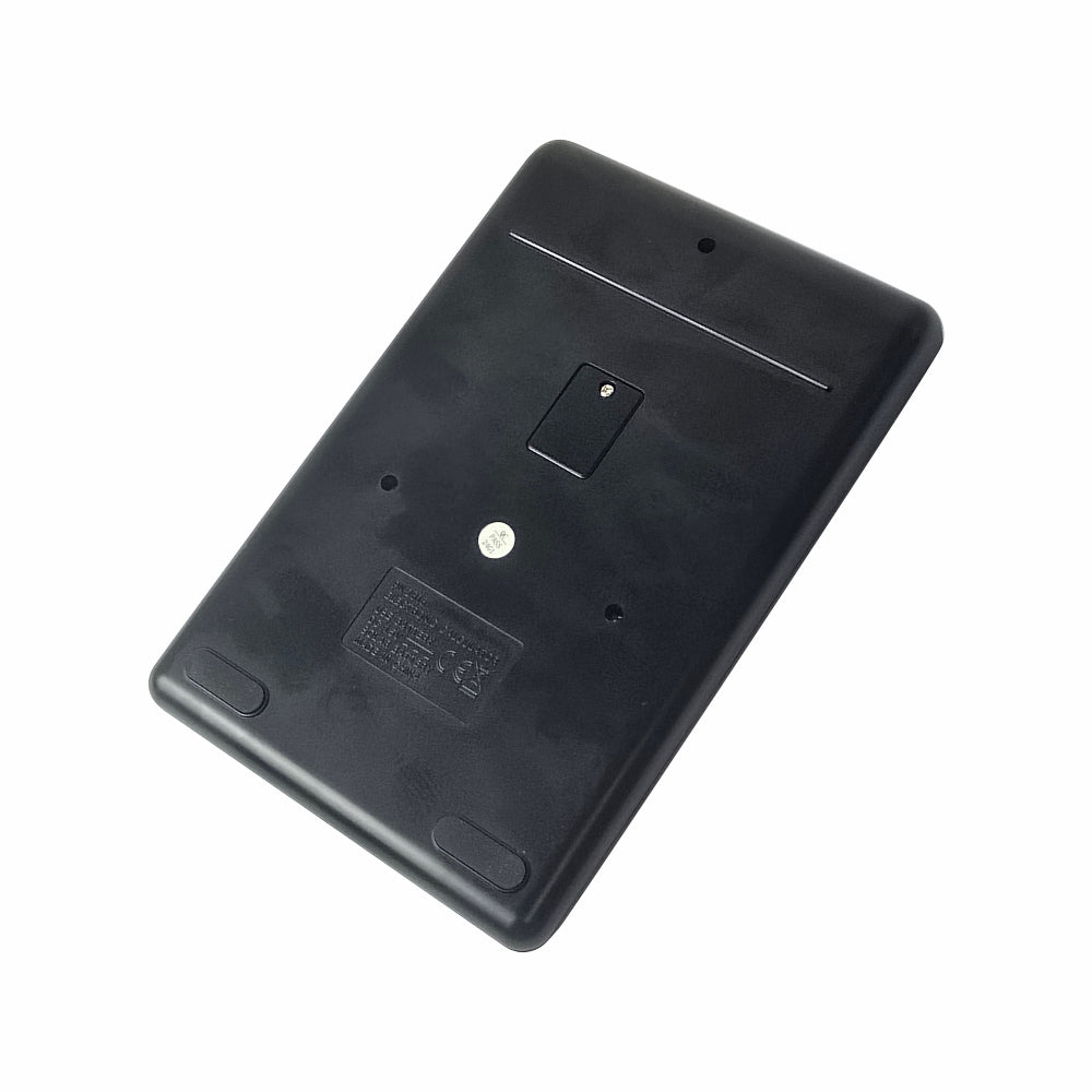 12-Digit Desktop Calculator Black Dual Power
