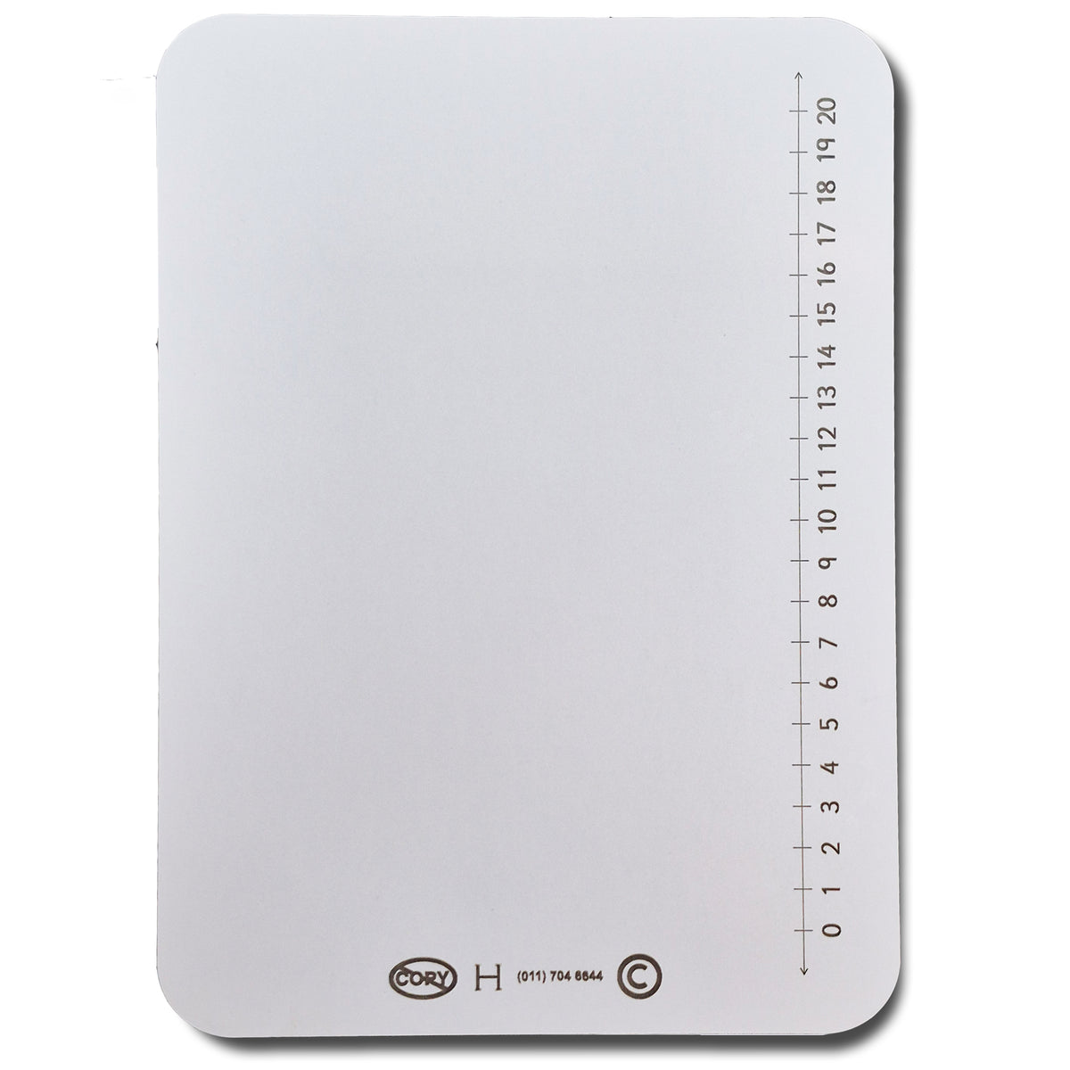 WRITING SLATE DOUBLE SIDED A4 WB12 BASICALLY BOOKS PACK OF 10