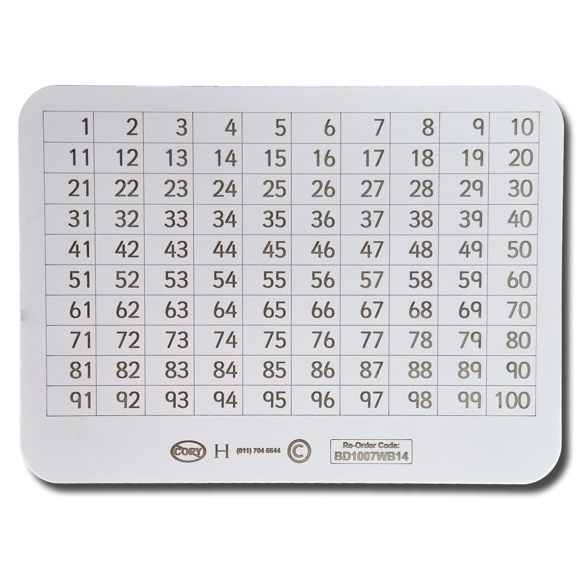 WRITING SLATE MARKERBOARD DOUBLE SIDED WB14 297X210MM PACK OF 10