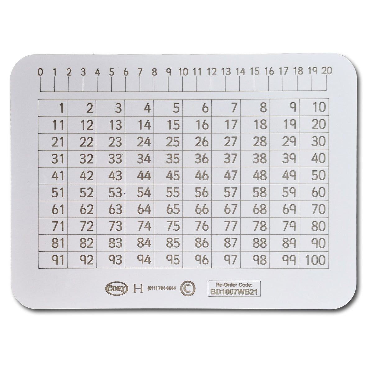 WRITING SLATE MARKERBOARD DOUBLE SIDED WB21 297X210MM PACK OF 10
