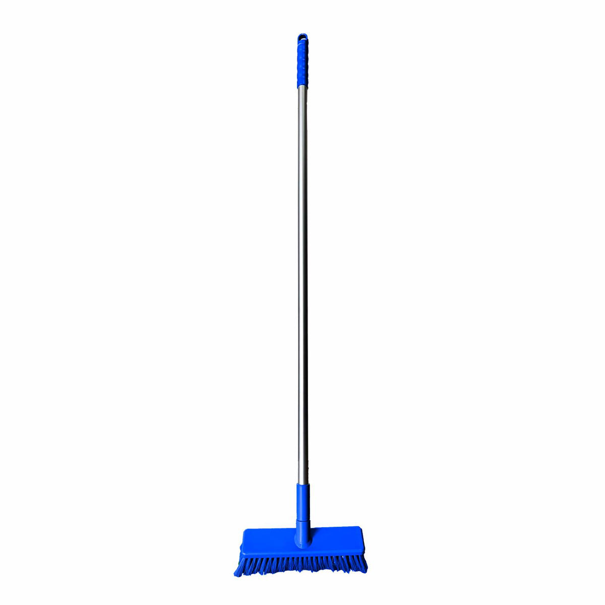 HACCP Soft Bristle Broom Blue Commercial Cleaning Broom
