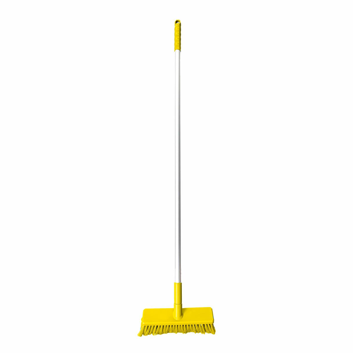 HACCP Hard Bristle Broom Yellow Commercial Cleaning Broom