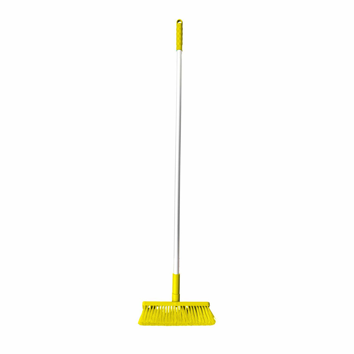 HACCP Hard Bristle Broom Yellow Commercial Cleaning Broom