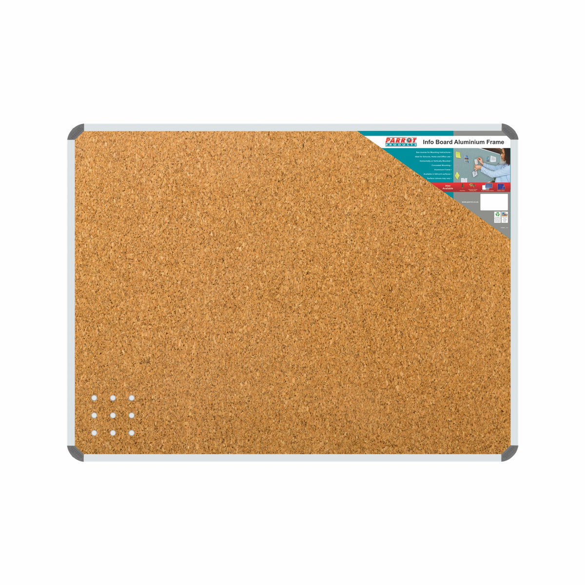 Info Board (Aluminium Frame - 900*900mm - Cork)
