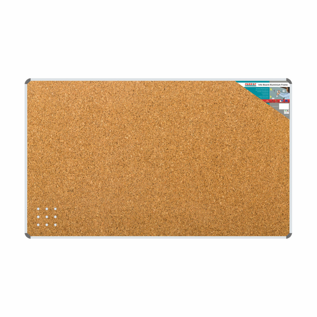 Info Board (Aluminium Frame - 1800*1200mm - Cork)