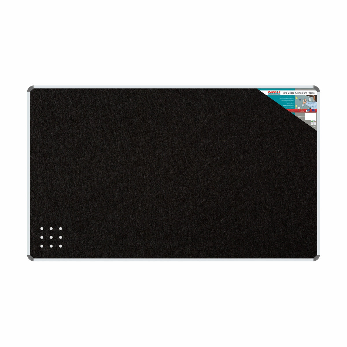 Info Board (Aluminium Frame - 2000*1200mm - Black)