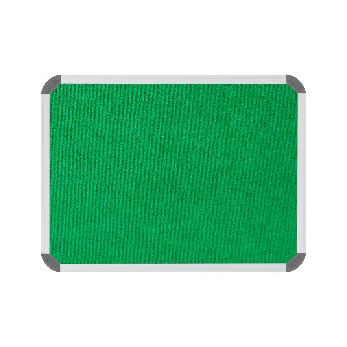 Bulletin Board Ribbed Aluminium Frame (600x450mm - Palm)