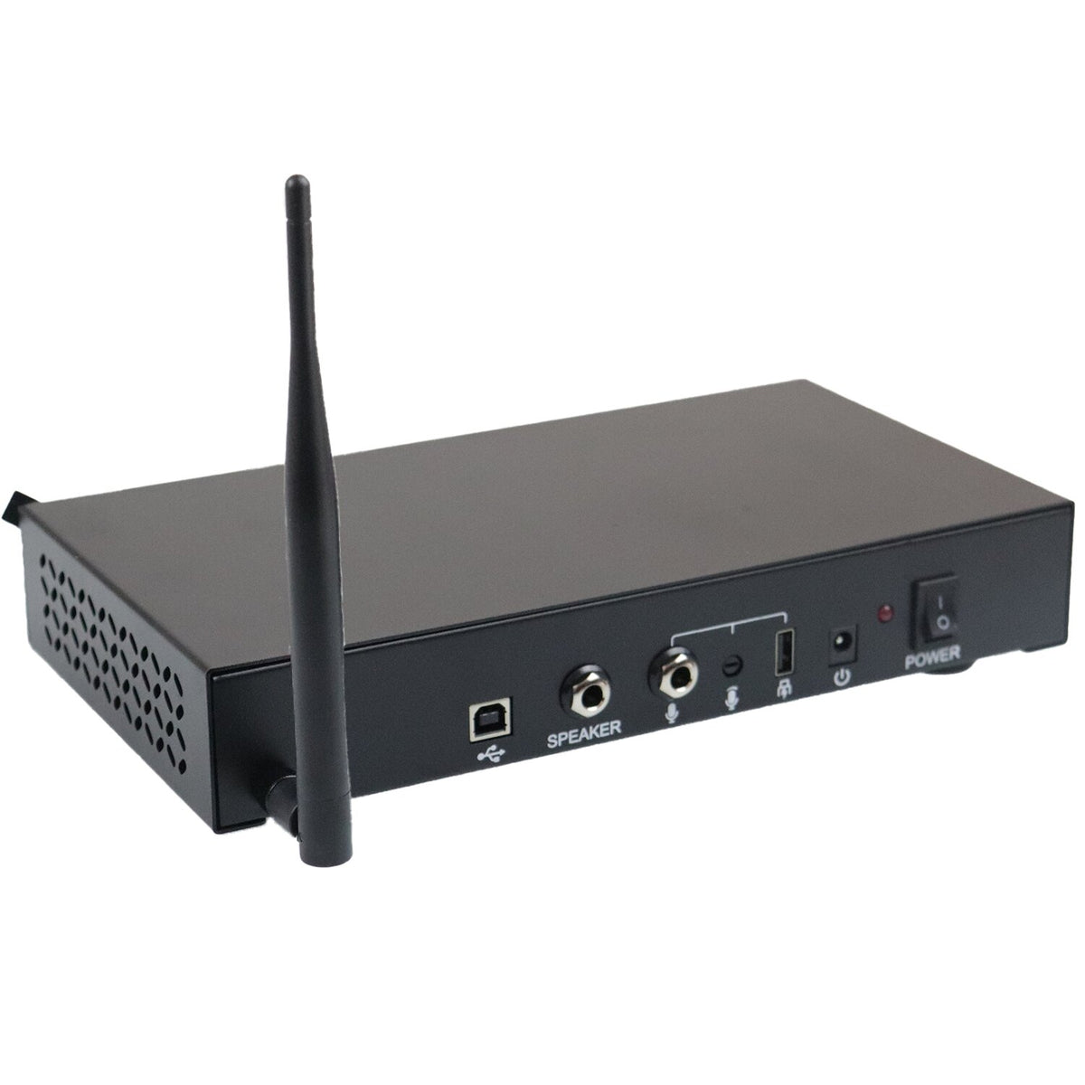 Wireless Audio Conferencing System with 4 Microphones & Processor