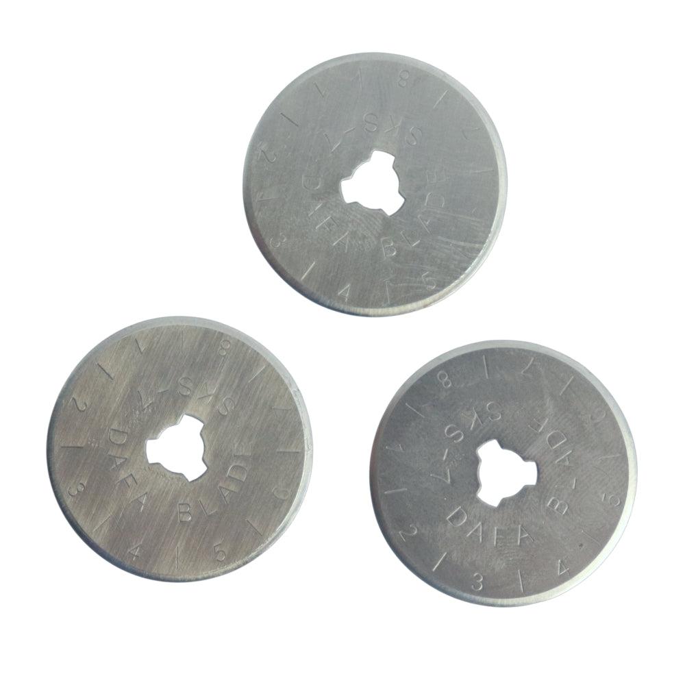 Craft Knife Rotary Blades 28mm Straight
