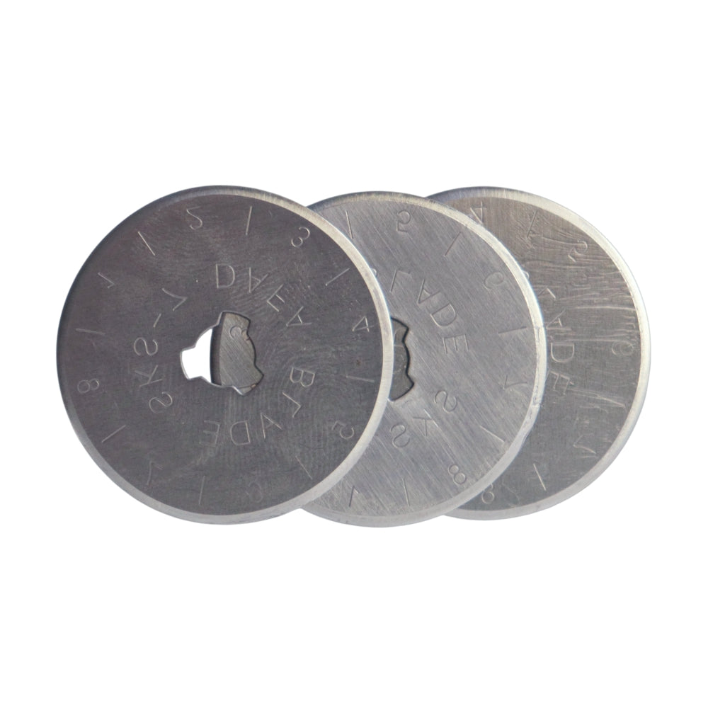 Craft Knife Rotary Blades 28mm Straight