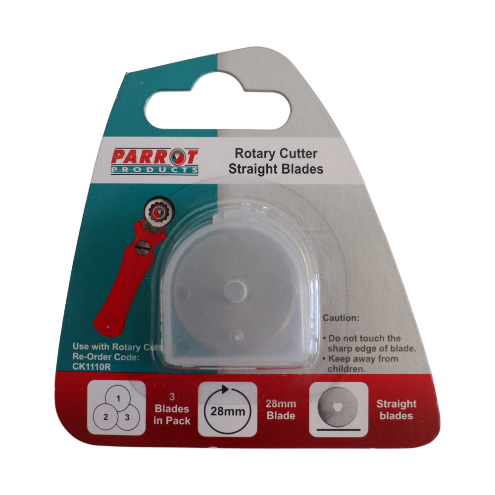 Craft Knife Rotary Blades 28mm Straight