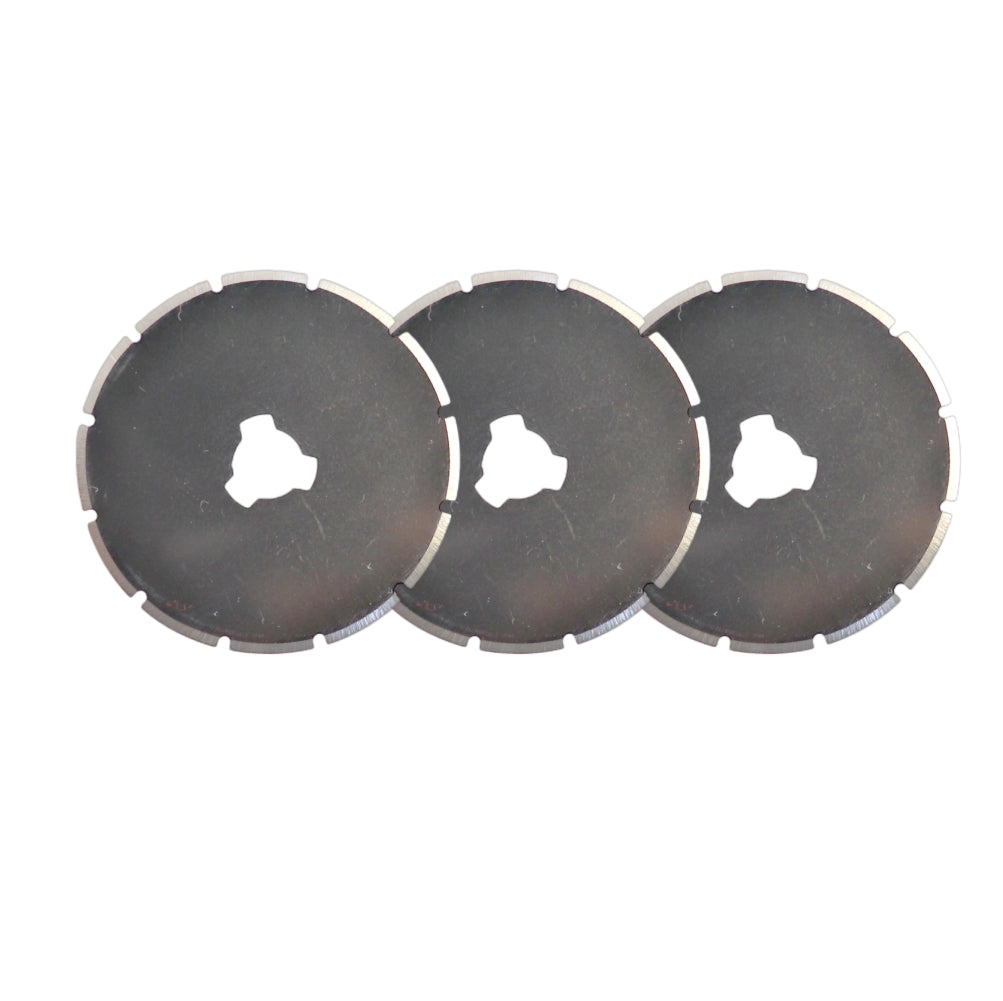 Craft Knife Rotary Blades 28mm Perforate