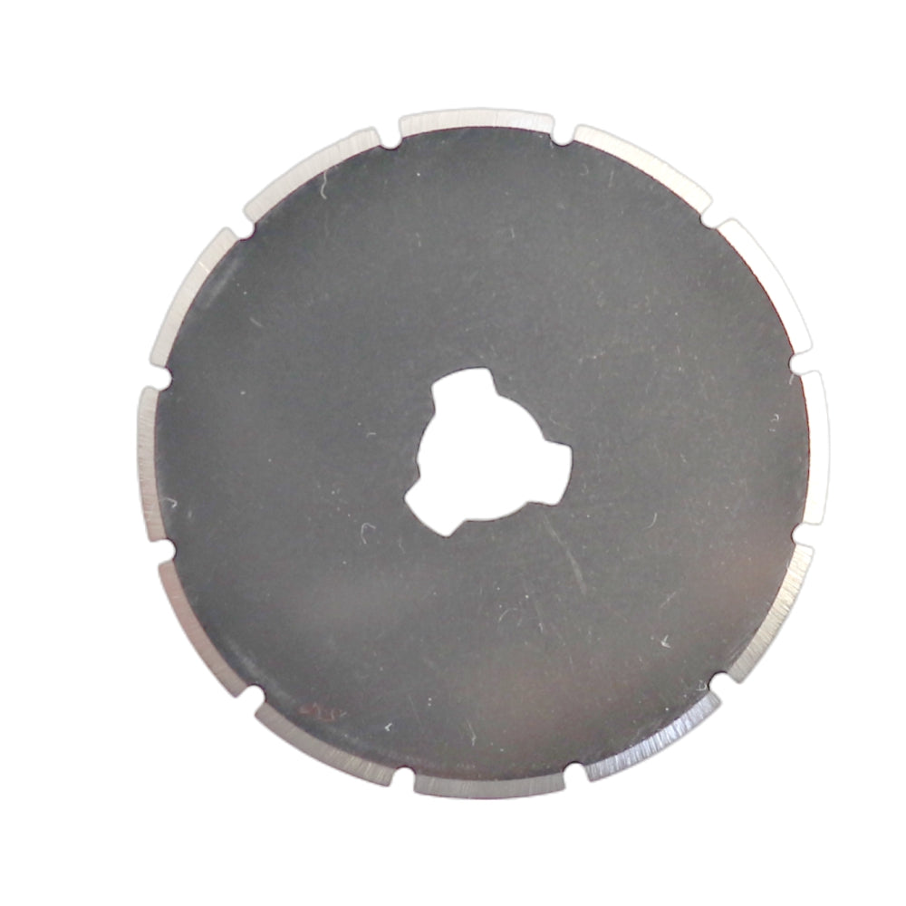 Craft Knife Rotary Blades 28mm Perforate