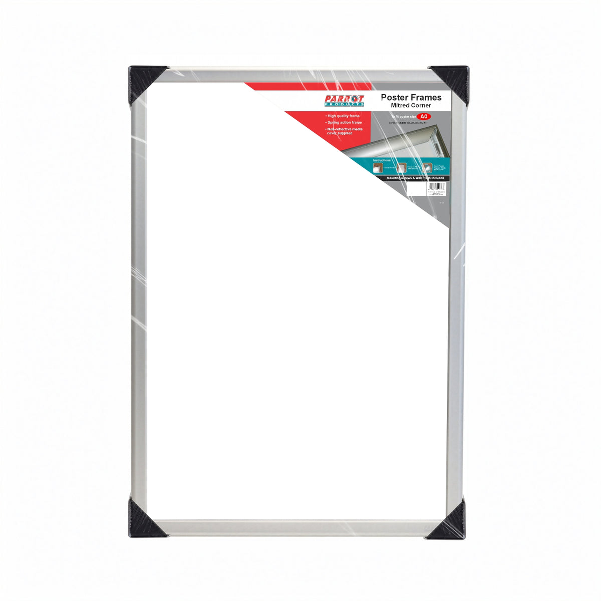 Poster Frame (A0 - 1250*900mm - Single Sided - Mitred Corner)