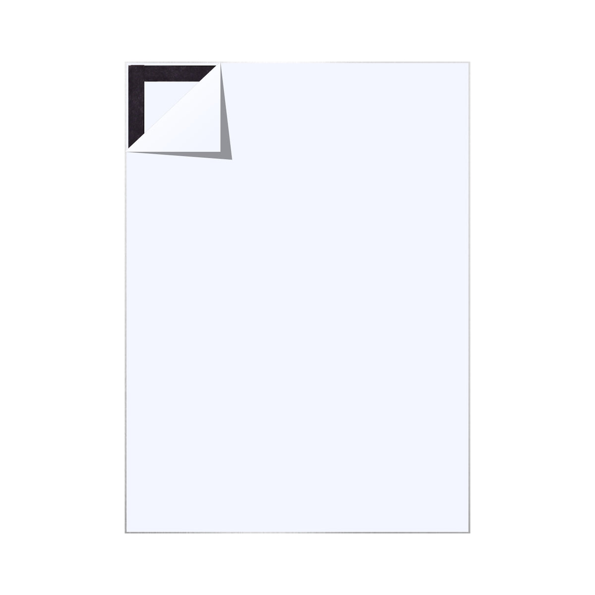 A4 Magnetic Self Adhesive Poster Frame (320*230mm)