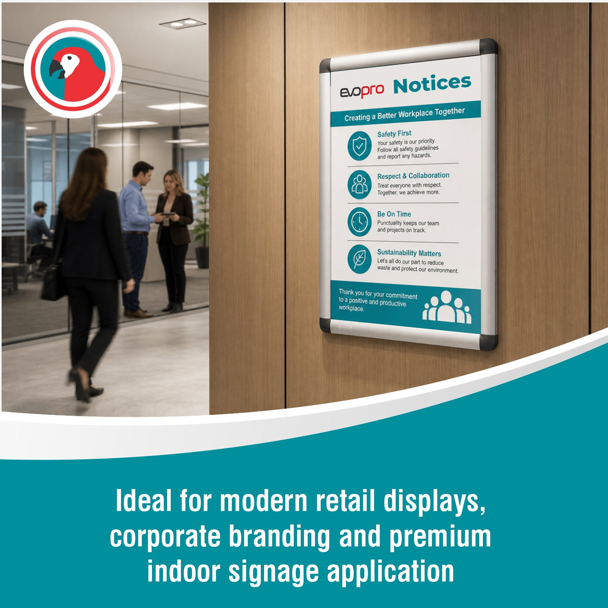 Poster Frame (A2 - 655*480mm - Plastic Corner)