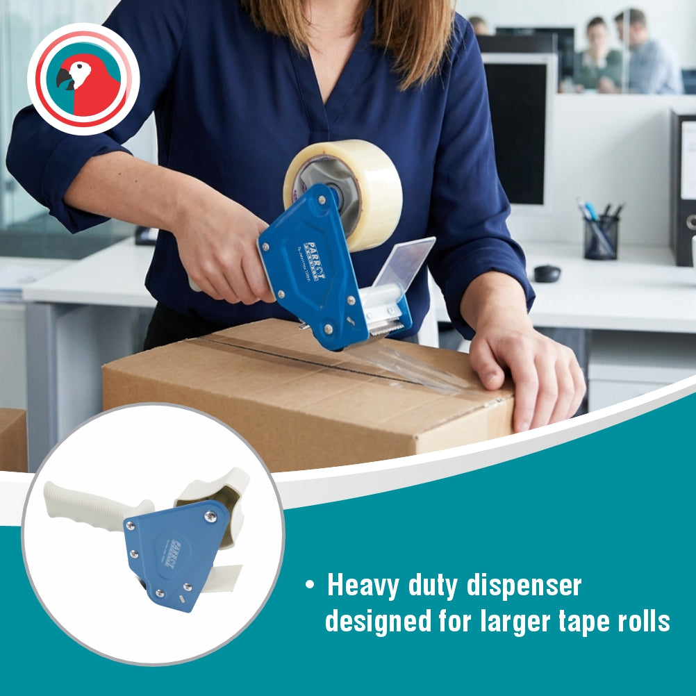 Industrial Packaging Tape Dispenser Heavy Duty Handheld Tape Gun
