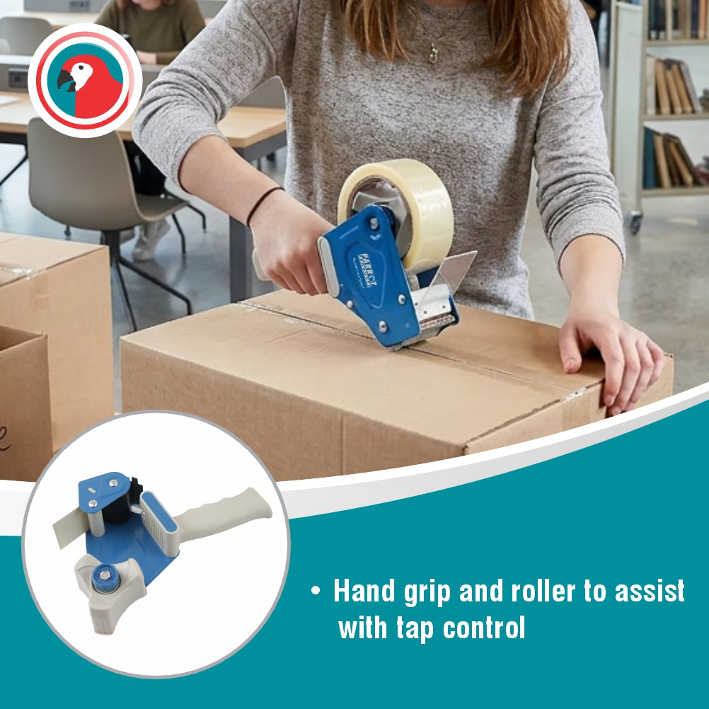 Industrial Packaging Tape Dispenser Heavy Duty Handheld Tape Gun