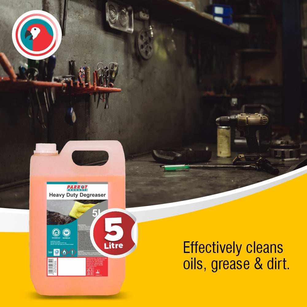 Parrot Degreaser 5L