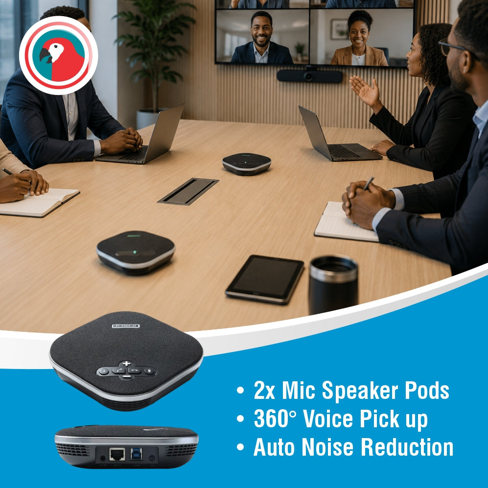 Wireless Daisy Chain Microphone/Speaker