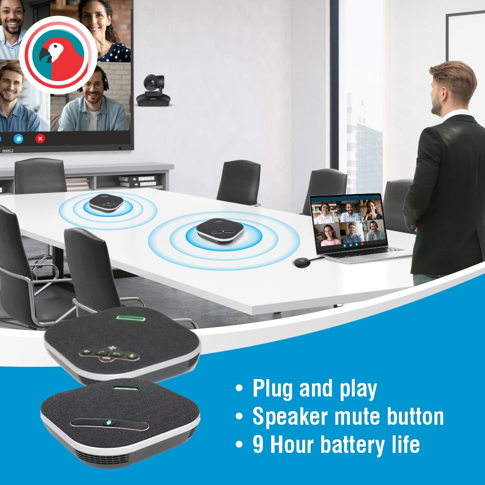 Wireless Daisy Chain Microphone/Speaker