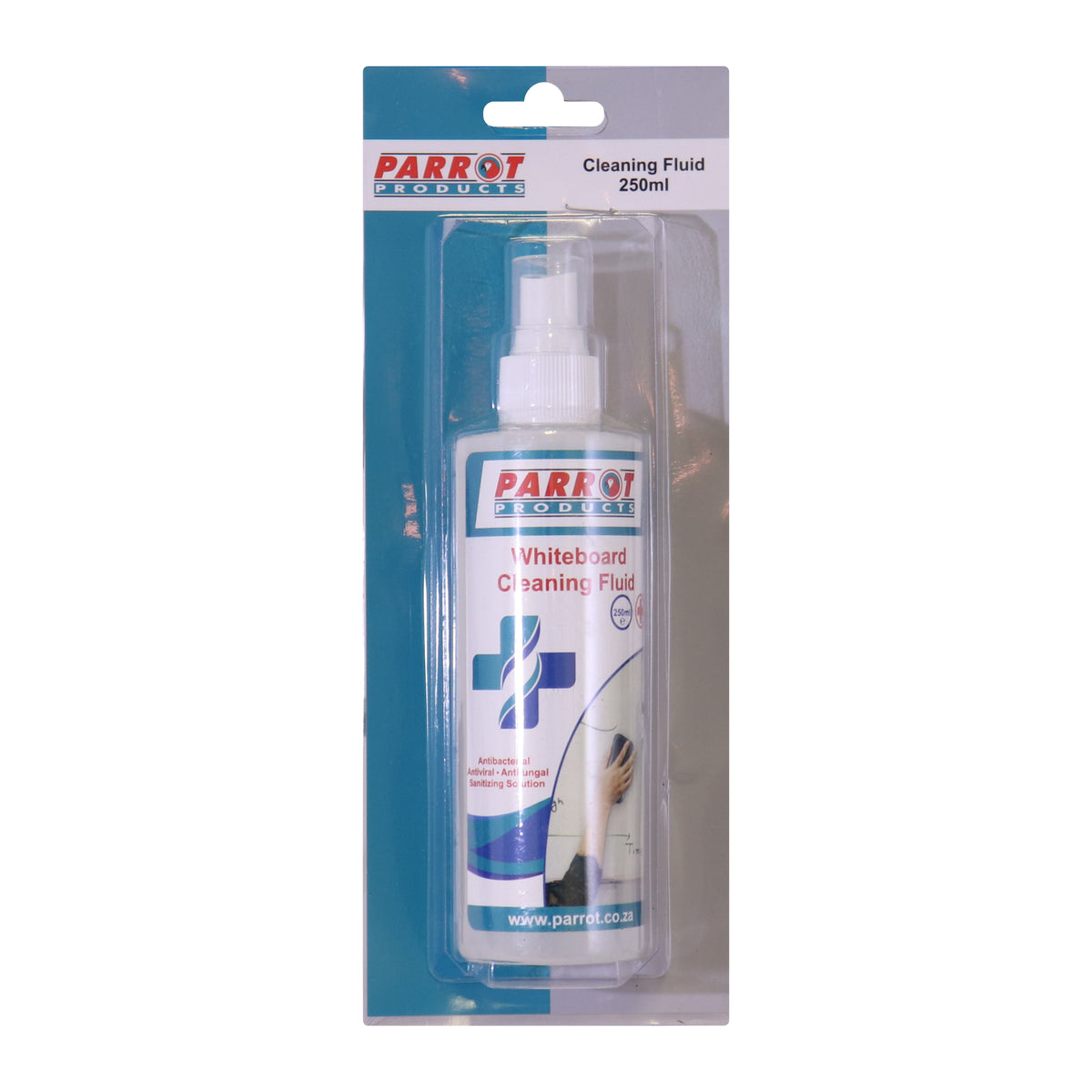 Cleaning Fluid Whiteboard - 250 ml Carded