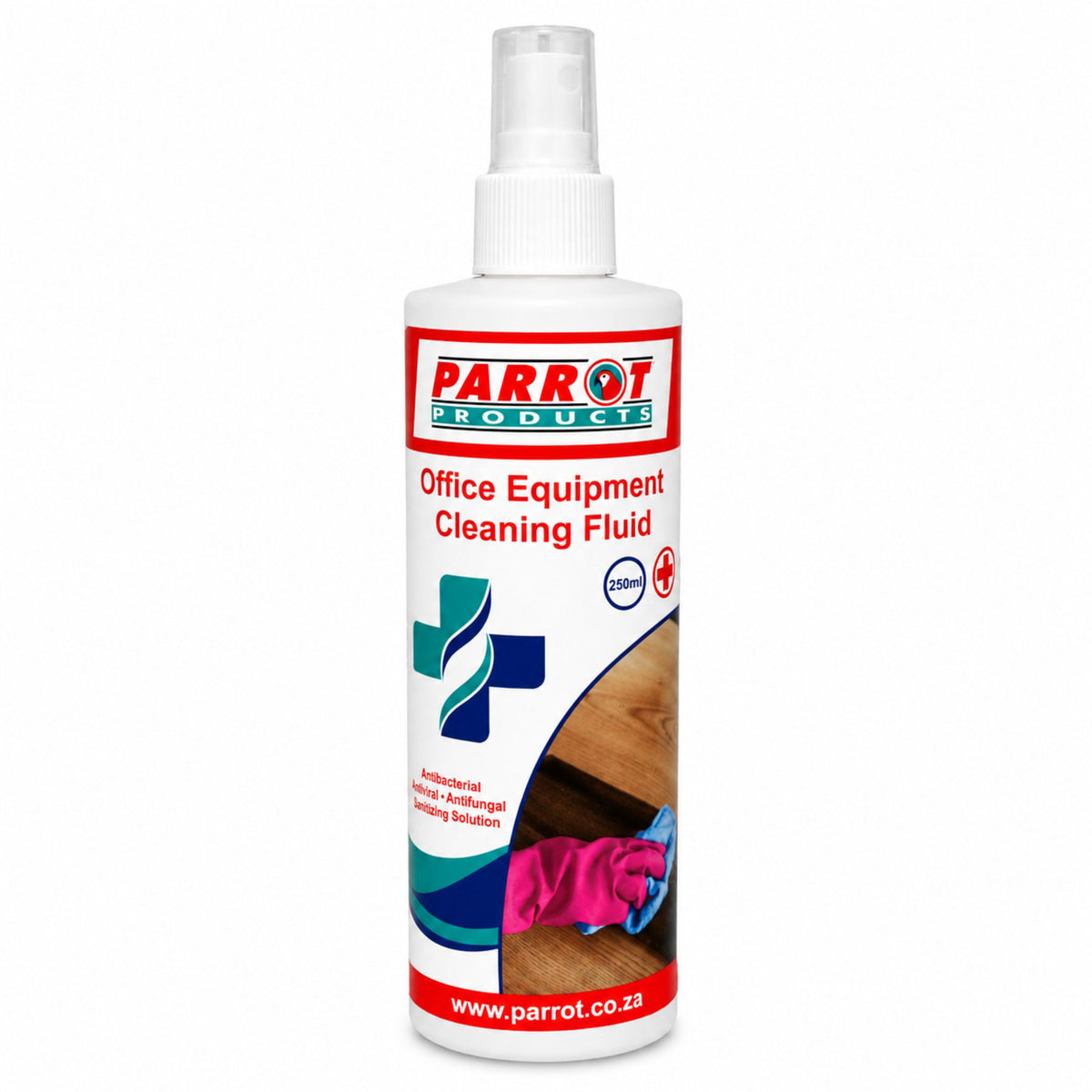 Office Equipment Cleaning Fluid 250ml Carded