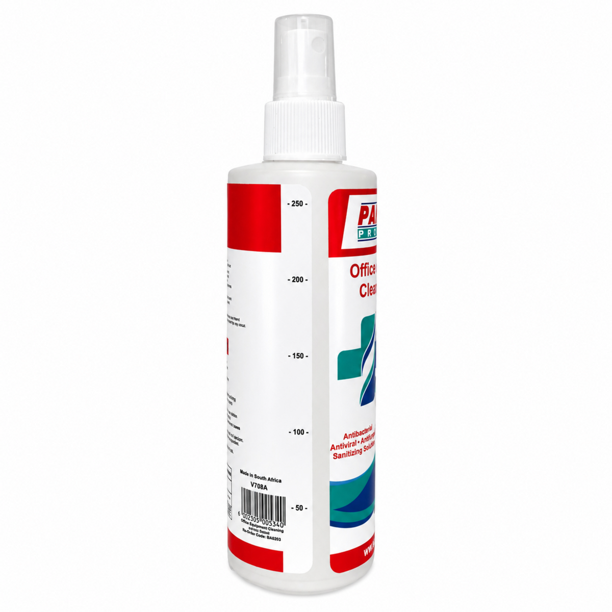 Office Equipment Cleaning Fluid 250ml Carded