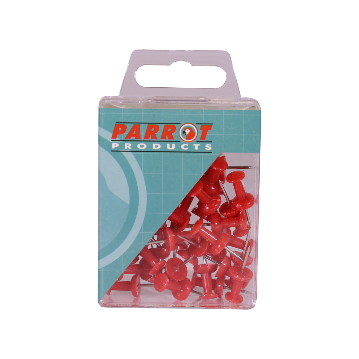 Push Pins (Boxed 30 - Red)
