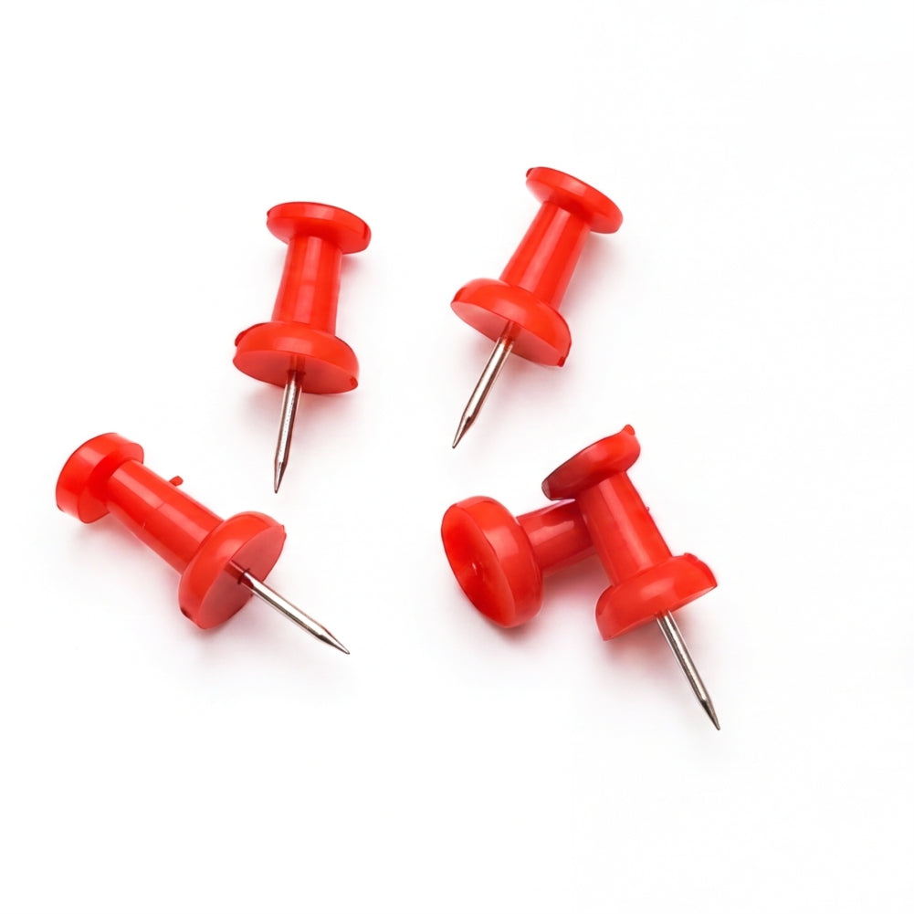 Push Pins (Boxed 30 - Red)