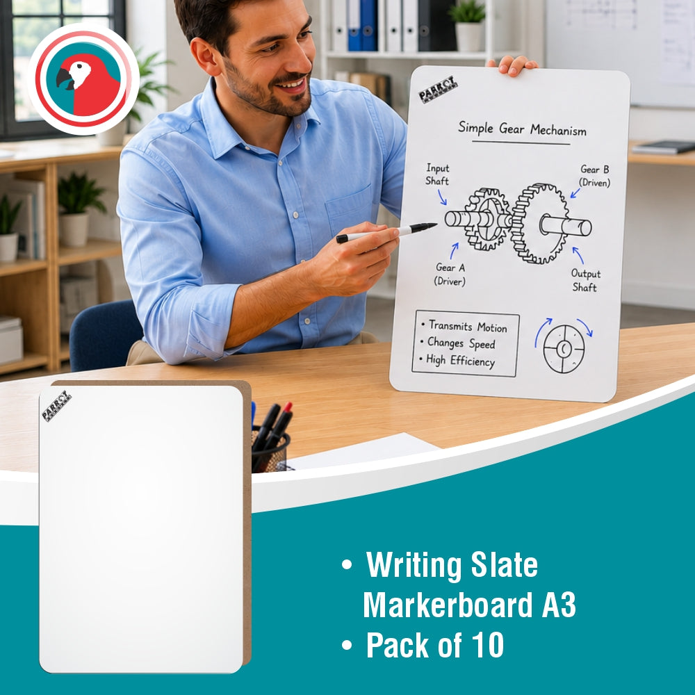 Writing Slate Markerboard (A3 - 297*420mm - Tens)
