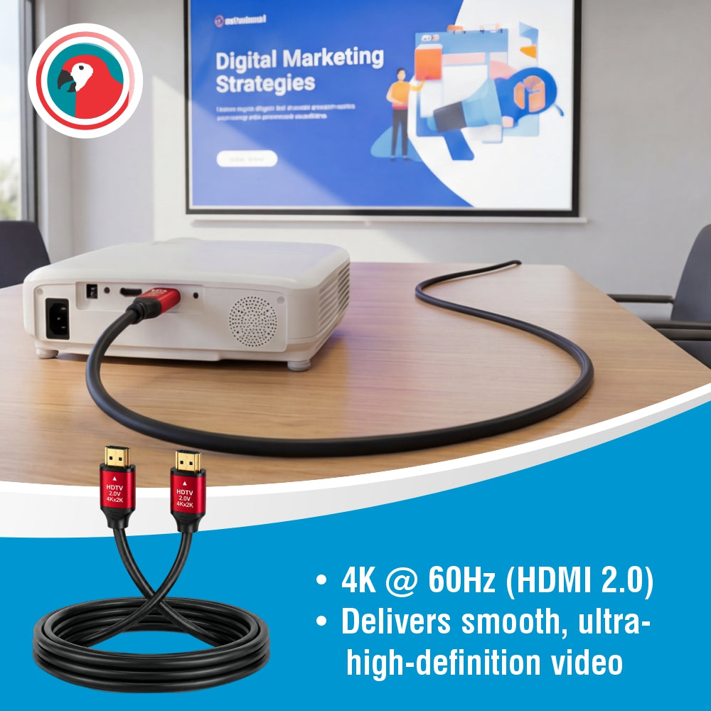 CABLE - HDMI 4K 60HZ - 10M